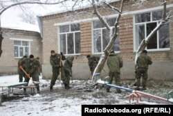 Если бы в новолуганском детсаде в момент попадания «Град» находились дети, жертв было бы не избежать