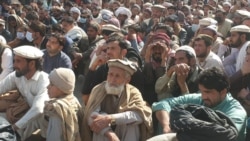 Tribesman Demand Compensation For Houses Destroyed In Northwestern Pakistan Tribesman Demand Compensation For Houses Destroyed In Northwestern Pakistan