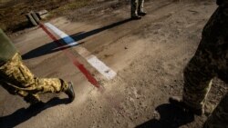 Лінія, яка фактично означає межі розведення сил та засобів поблизу Золотого