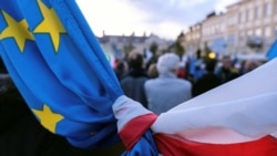 Poljski protesti podrške članstvu u EU Poljski protesti podrške članstvu u EU