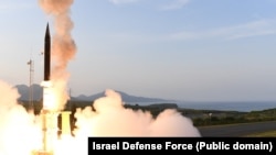 Arrow-3, яка використовується в Ізраїлі з 2017 року як частина «Залізного купола». Фото ілюстративне 