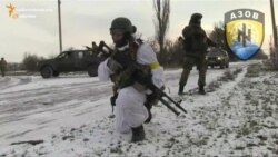 Наступ полку «Азов» під Маріуполем Наступ полку «Азов» під Маріуполем