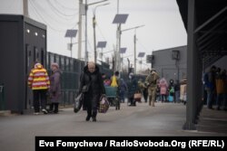 Рух на КПВВ