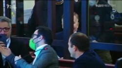 Міхеїл Cаакашвілі: «До мене застосовували тортури» (відео) Міхеїл Cаакашвілі: «До мене застосовували тортури» (відео)