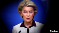 Голова Єврокомісії Урсула фон дер Ляєн