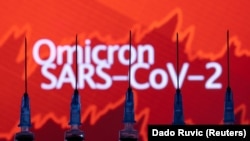 Тим часом в Росію «омікрон» вже «зайшов»