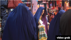 Женщины в Афганистане, иллюстрационное архивное фото