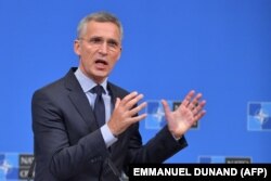 Генеральний секретар на НАТО Єнс Столтенберг