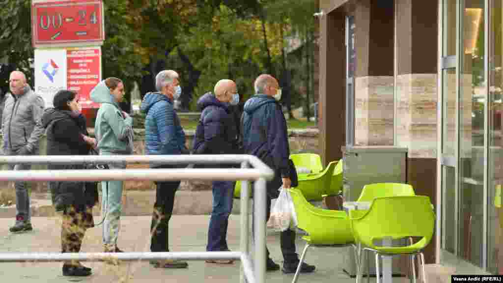 Compliance with measures against coronavirus in Belgrade during the COVID-19 pandemic