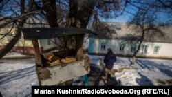 Школа у Кримському, Луганська область