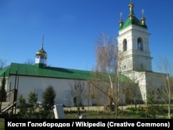 Миколаївська церква, яку було закладено у 1647 році. Місто Кілія Одеської області