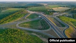 Об'їзна дорога довкола Полтави. Фото: сайт «Велике будівництво»