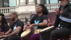 Танцювальний колектив зі США «StepAfrika» вразив львів’ян – відео Танцювальний колектив зі США «StepAfrika» вразив львів’ян – відео