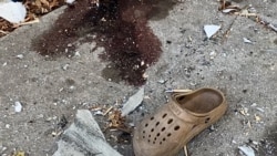 Ukrainian Survivors Evacuated From Village Where Russian Strike Killed 25 Pensioners