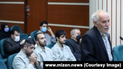 All of the 16 had denied the charges, saying they were being targeted for their part in the nationwide protests triggered by Amini's death in September 2022 while in police custody for an alleged head scarf violation.