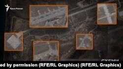 Супутникові знімки Planet Labs, аеродром Бельбек, 15.11.2022