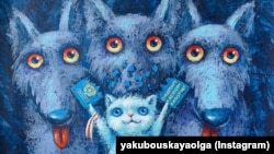 Картина "И один в поле воин" посвящена Марии Колесниковой