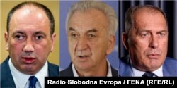 Igor Crnadak, Mirko Šarović i Dragan Mektić