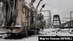 Наслідки масованого ракетного обстрілу Росії по одному з об'єктів ДТЕК, фото ілюстративне