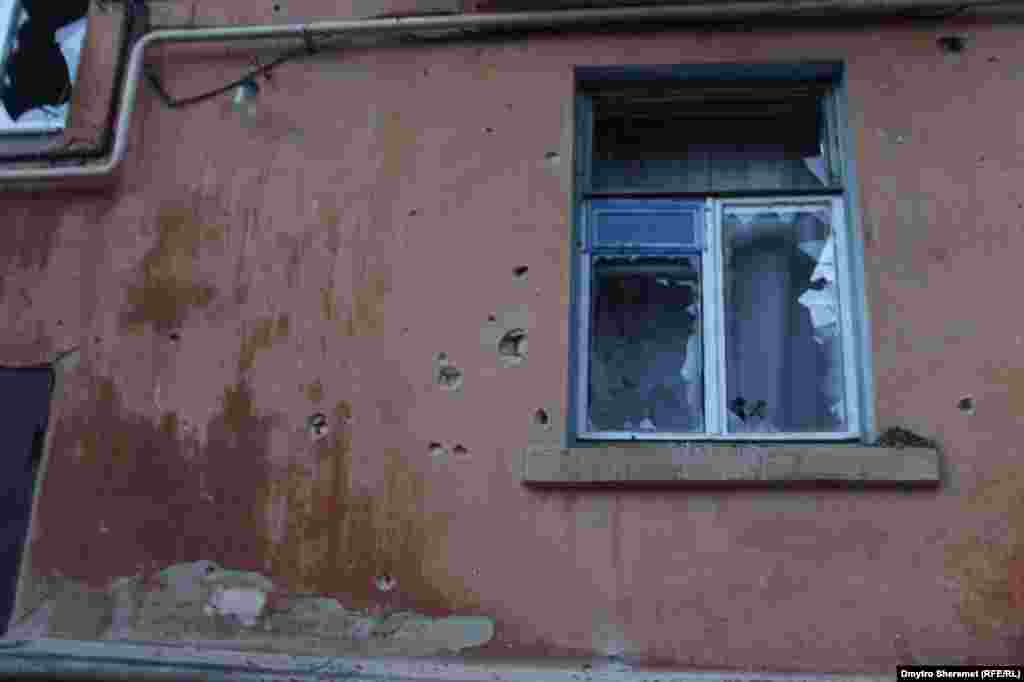 Уцілілих вікон майже не залишилось...Херсон, 28 грудня 2022 року