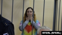 Саша Скочиленко в суде