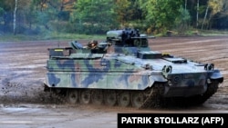 Минулого тижня Німеччина оголосила, що надасть Україні бойові машини піхоти Marder для протистоянню російській агресії. Фото ілюстративне