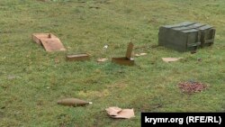 Серед виявленого – гранати, ручний кулемет і автомати Калашникова, ящики набоїв різного калібру (фото ілюстративне)