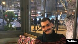 Іранський журналіст Мохаммад Мораді