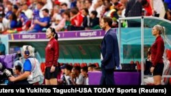 Головний тренер збірної Англії з футболу Ґарет Саутґейт