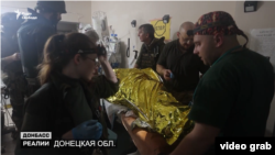 Один зі стабілізаційних пунктів поблизу лінії фронту