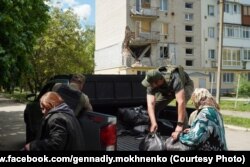 Робота «Капеланського батальйону Маріуполь» у прифронтовій зоні