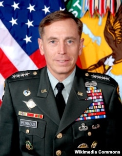 Американський генерал Девід Петреус (архівне фото)