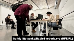 Центр по работе с беженцами в Праге, январь 2023 года