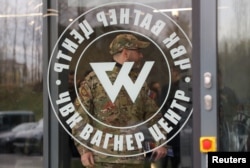 Відкриття «Вагнер-центру» в Петербурзі, 4 листопада 2022 року, Росія