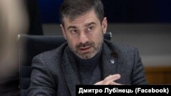 Уповноважений Верховної Ради з прав людини Дмитро Лубінець