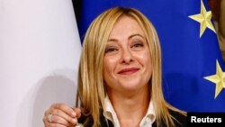 Прем’єрка Італії Джорджа Мелоні