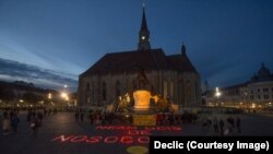 Protest și campanie Declic împotriva infecțiilor nosocomiale.