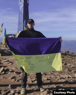 Владислав Пастушенко на Говерлі