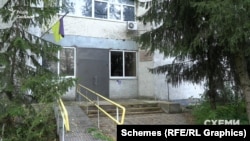 Будівля прокуратури у Шевченковому