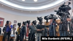 Прес конференција за медиуми/Архивска фотографија