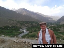 Ростислав Хотин в Афганістані