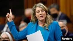 МЗС анонсувало нові заходи з посиланням на очільницю відомства Мелані Жолі