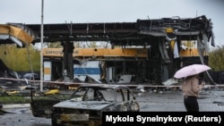 У Нікополі сталася пожежа на автозаправці, російські снаряди також пошкодили житло, коледж, меблеве виробництво й промислове підприємство. Фото ілюстративне