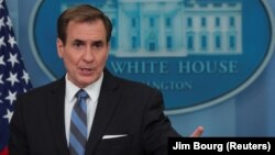 «Зараз Путін використовує холодну погоду, щоб фактично спробувати поставити український народ на коліна» – заявив Джон Кірбі