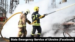 За даними Кирила Тимошенка, триває ліквідація пожежі. Фото ілюстративне