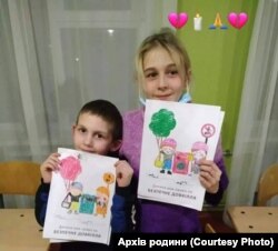 Саша та Катя Поліванові