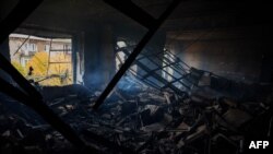 Двоє цивільних загинули в Бахмуті (на фото: наслідки російського обстрілу)