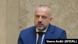 Milan Radoičić u Beogradu, Srbija, oktobar 2022.