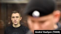 Константин Котов в суде во время приговора, 5 сентября 2019 года