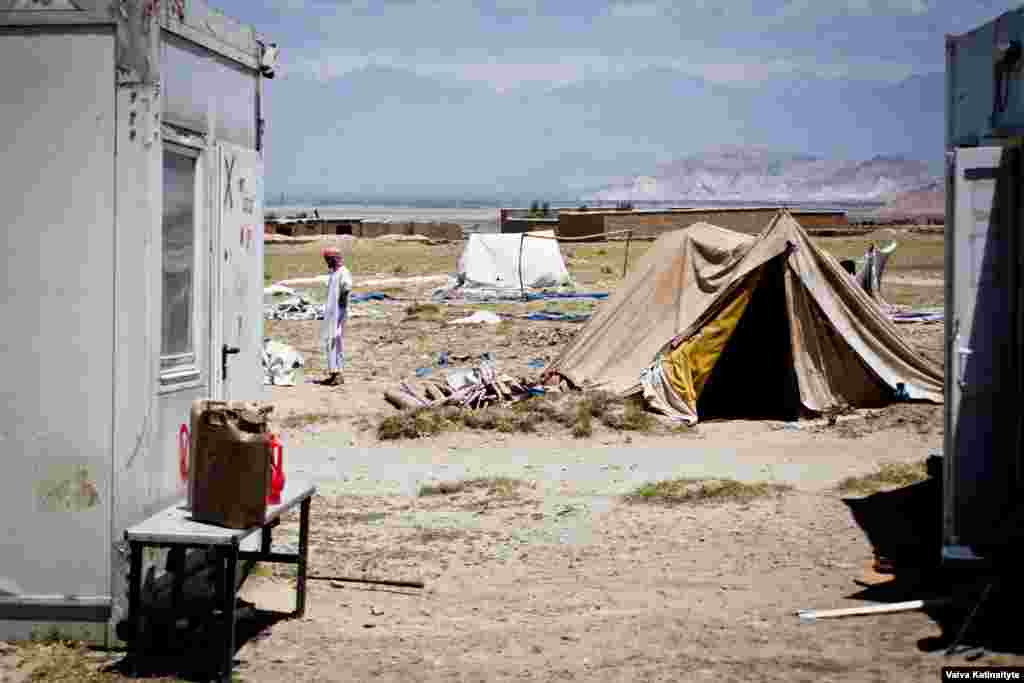 But many Kuchis have relocated to settled areas because of war, drought, and dwindling access to land. Only around one-third still lead nomadic lives. 